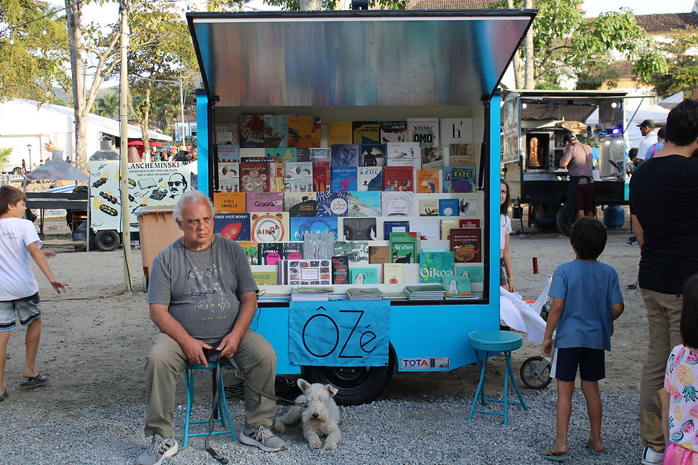 23ª edição da Feira Literária de Paraty