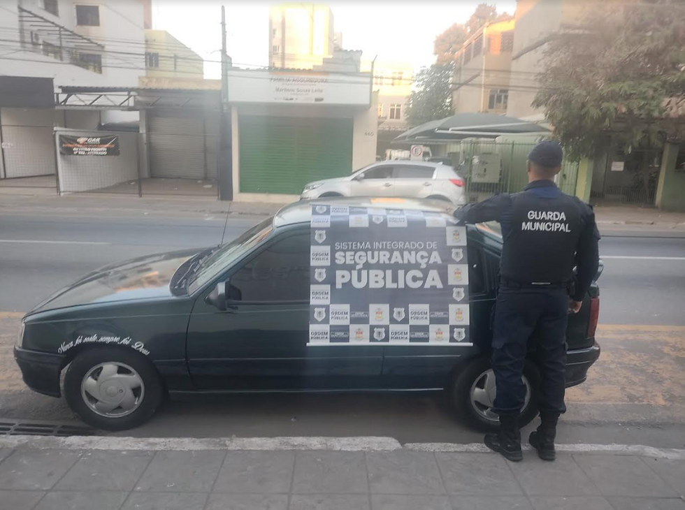 Sistema Integrado de Segurança flagra menor de 12 anos dirigindo carro em Volta Redonda