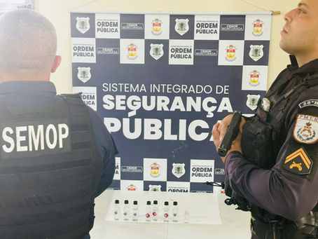 Frascos de ‘cheirinho da loló’ são apreendidos em Volta Redonda