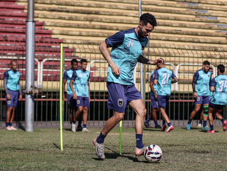 Volta Redonda encerra preparação para enfrentar o Novorizontino pela Série B