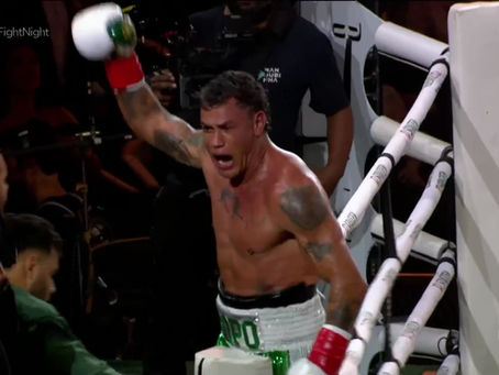 [ Vídeo ] Popó vence Wanderlei Silva e confusão encerra Spaten Fight Night em SP