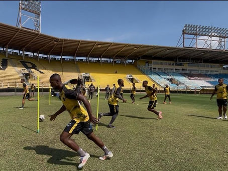Voltaço faz último treino no Raulino antes de enfrentar o Atlético-GO