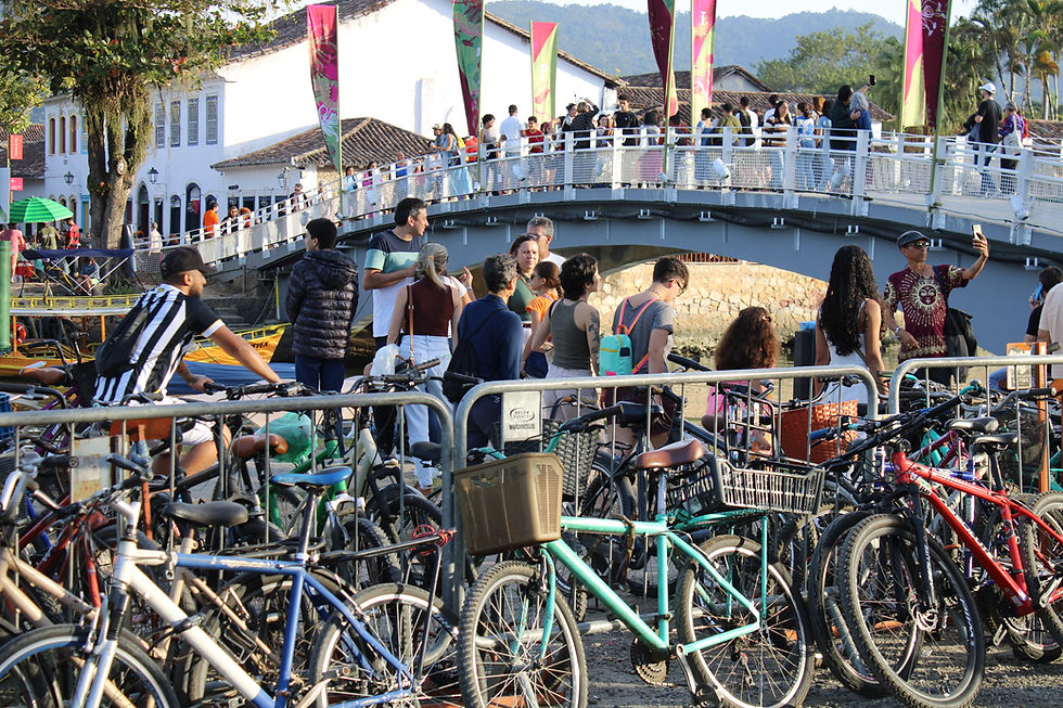 23ª edição da Feira Literária de Paraty