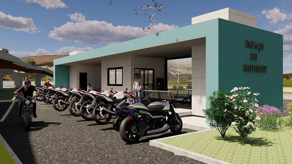 Volta Redonda terá novo ponto de apoio para motoboys