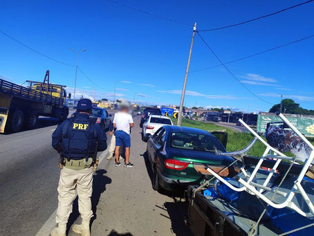 PRF aplica quase 10 mil autuações durante o Carnaval no RJ