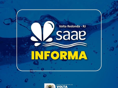 Saae-VR realiza manutenção nesta quinta-feira (01) no Aterrado