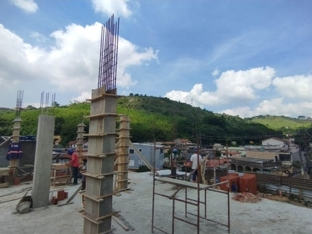 Reconstrução de escola para cegos e pessoas com deficiência visual avança em Volta Redonda