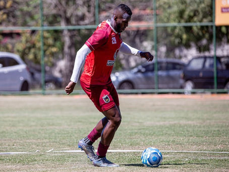 Voltaço realiza o último treino antes da viagem para Manaus