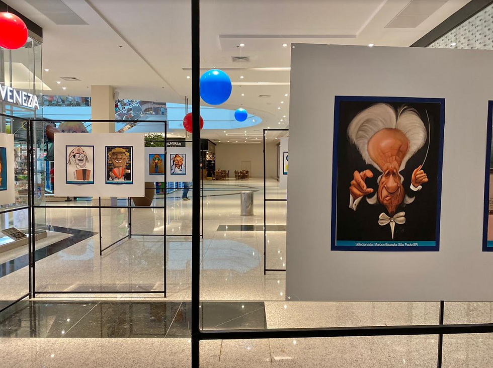 Inscrições para 33ª edição do Salão de Humor de Volta Redonda terminam nesta quarta-feira (26)