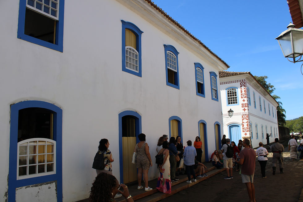 23ª edição da Feira Literária de Paraty