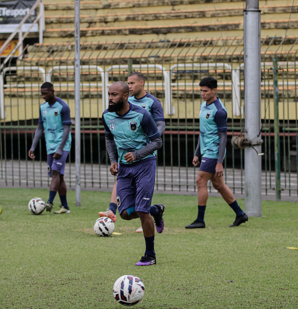 Voltaço finaliza preparação para partida contra o Vila Nova