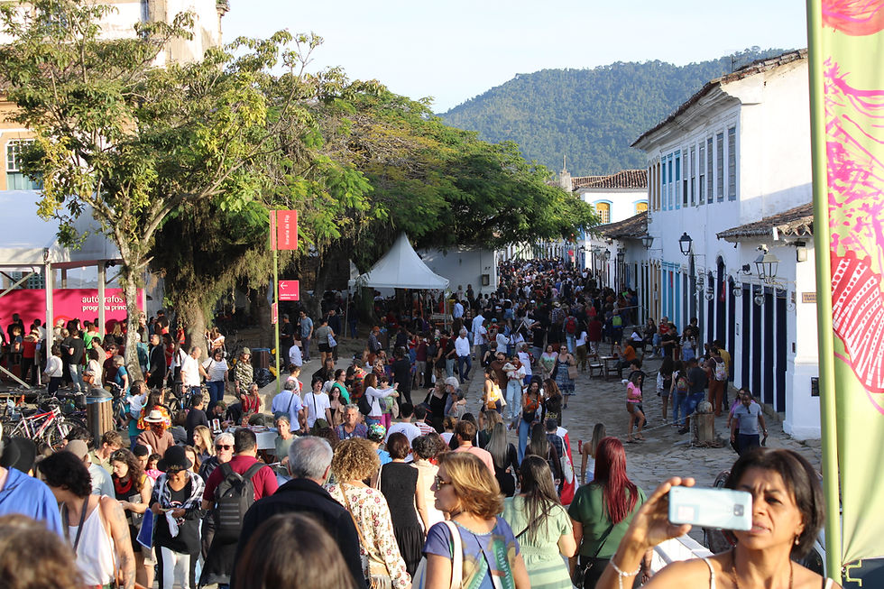 23ª edição da Feira Literária de Paraty