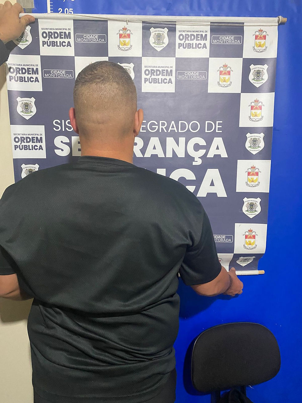 Homem é preso após ex-companheira acionar botão de socorro