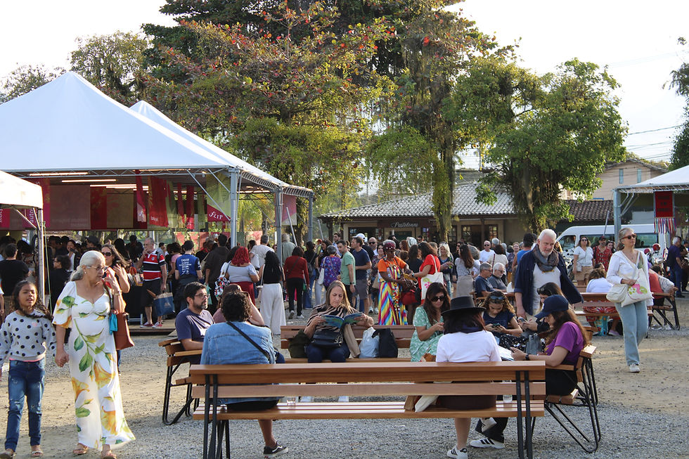 23ª edição da Feira Literária de Paraty
