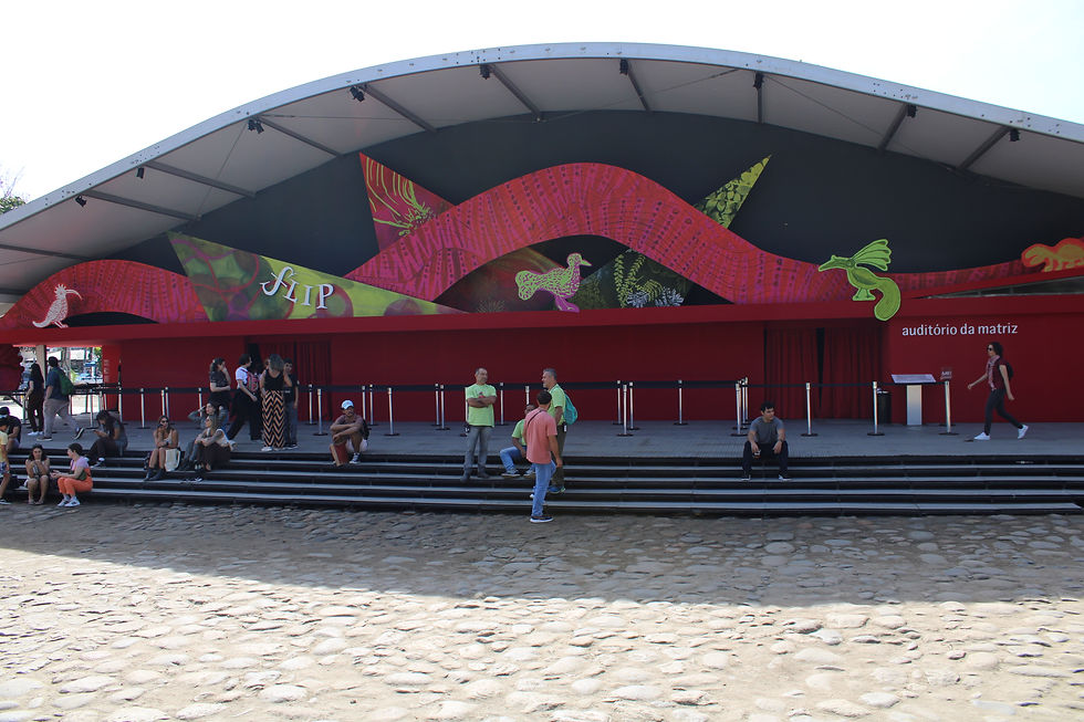 23ª edição da Feira Literária de Paraty