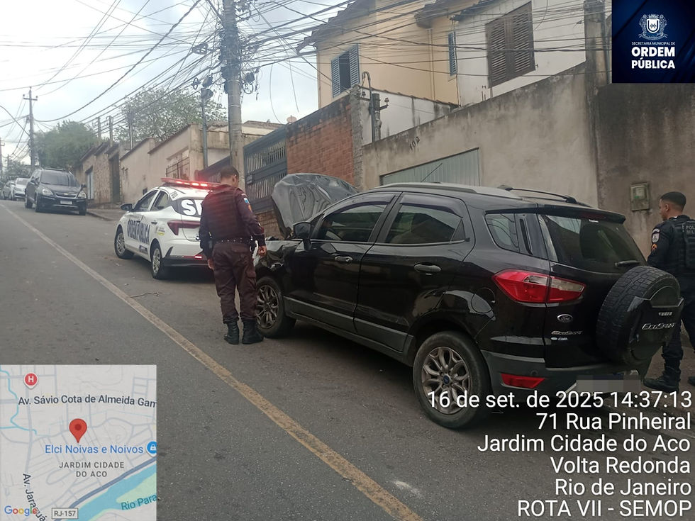 Sistema Integrado de Segurança de Volta Redonda