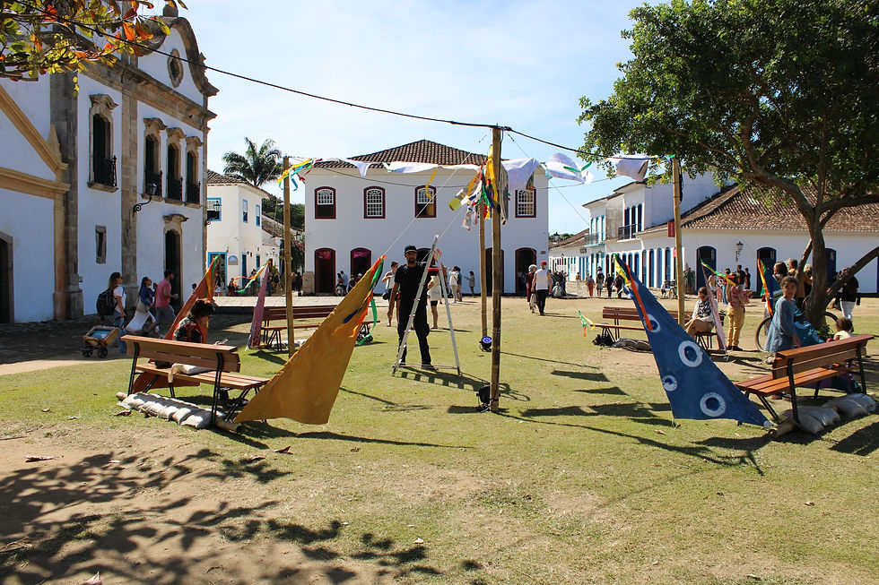 23ª edição da Feira Literária de Paraty