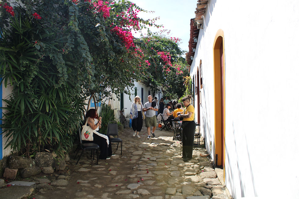 23ª edição da Feira Literária de Paraty