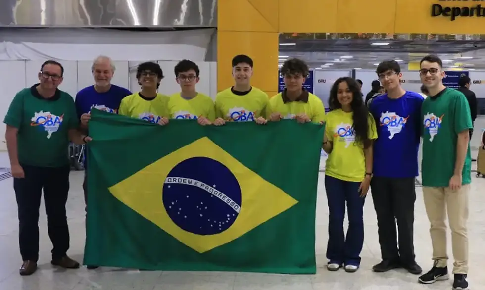 Estudantes brasileiros participam da olímpiada de astronomia