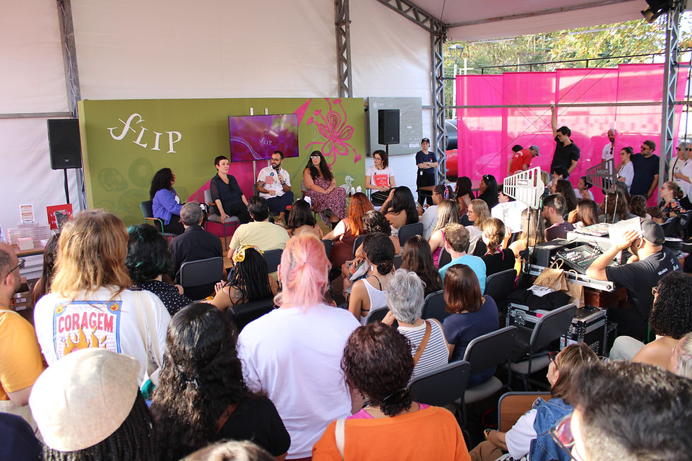 23ª edição da Feira Literária de Paraty