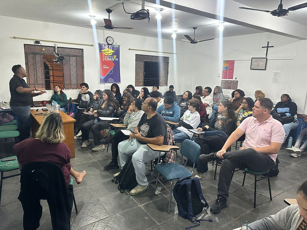 Volta Redonda terá aulão gratuito de revisão para o Enem nesta segunda-feira