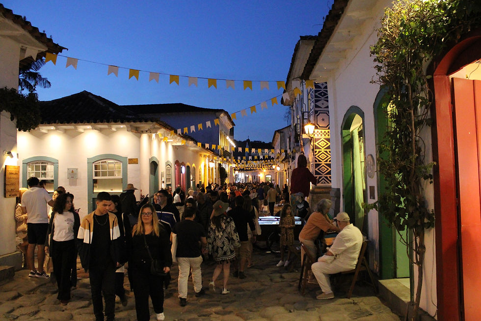 23ª edição da Feira Literária de Paraty