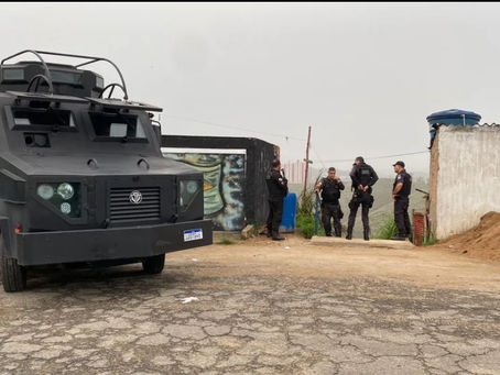 Polícia Militar realiza operação contra a criminalidade em Volta Redonda