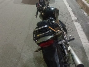 GMVR apreende ‘moto barulhenta’ conduzida por jovem sem CNH