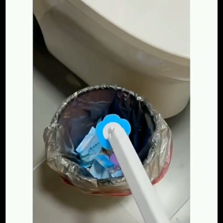 תמונה ממוזערת: מנקה אסלות עם ראש מתחלף חד פעמי