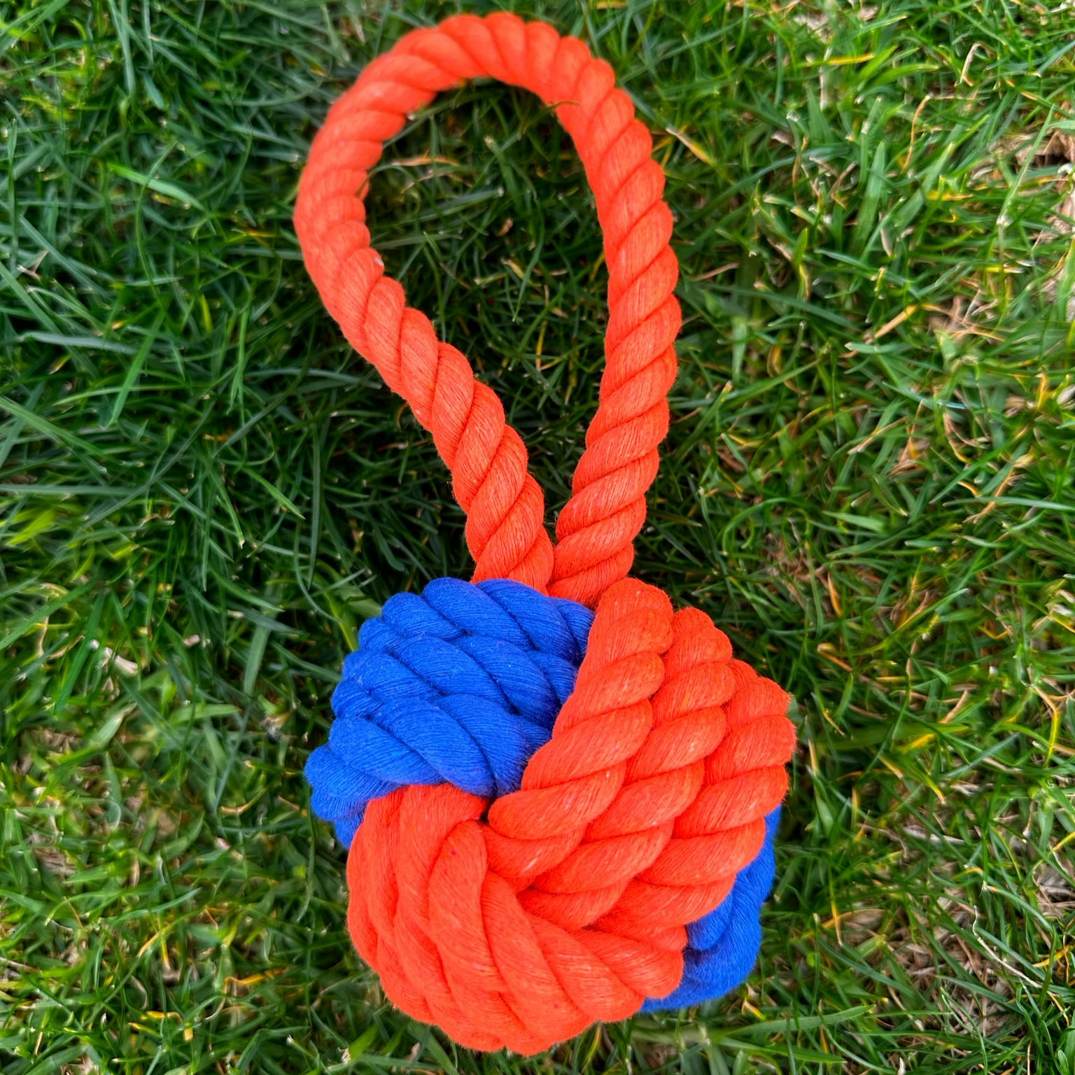 Ball & Handle - Cotton Rope
