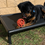 Thumbnail: Ultra Tuff Stuff Black Frame Bed - XLarge