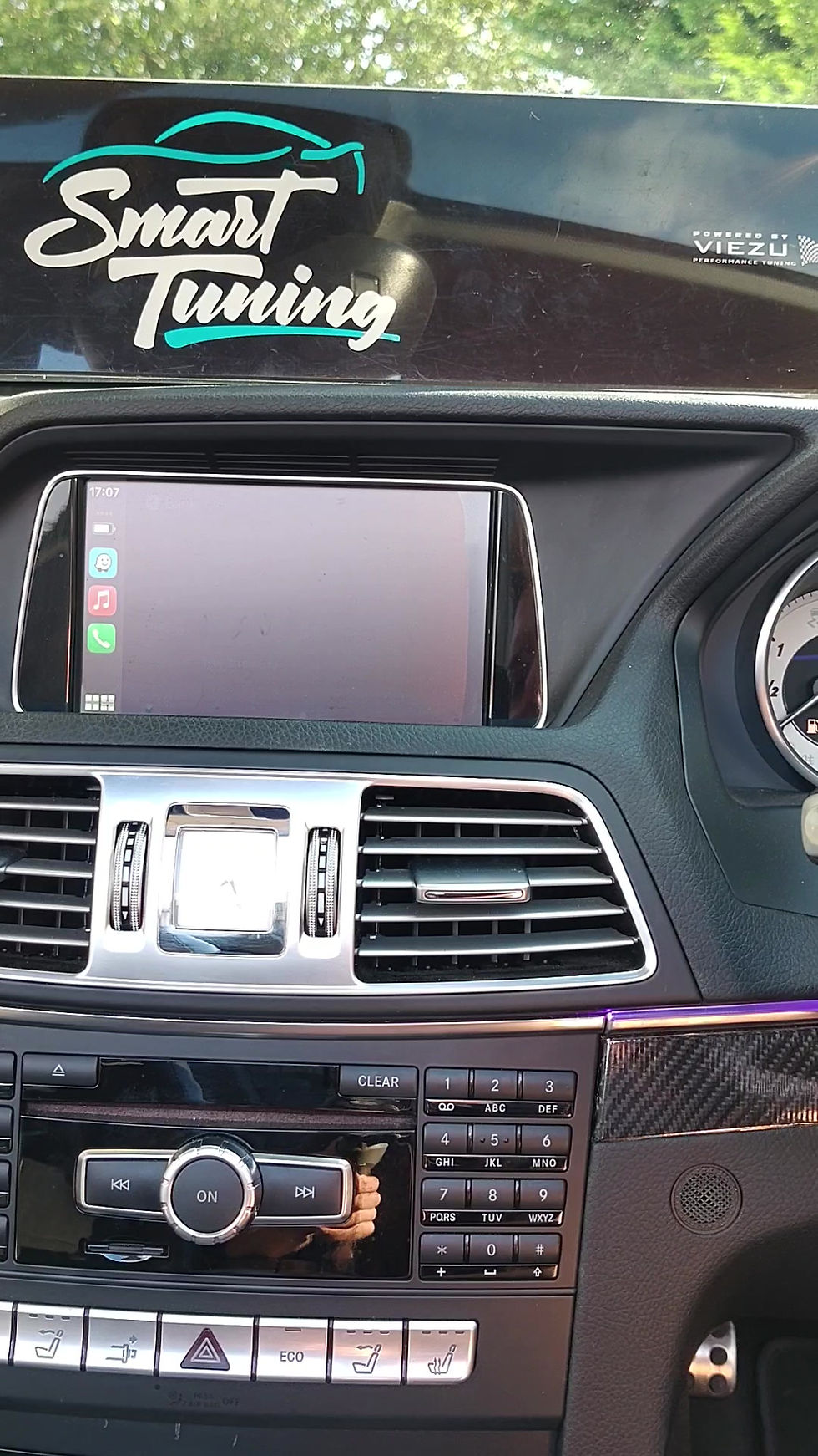 Thumbnail: Mercedes Benz E Class Wireless Apple CarPlay and Android Auto Upgrade