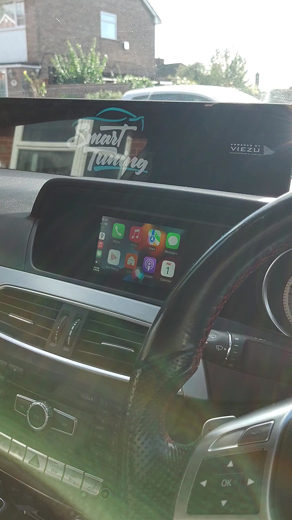 Thumbnail: Mercedes Benz C Class 2008-2024 Wireless Apple CarPlay & Android Auto Upgrade