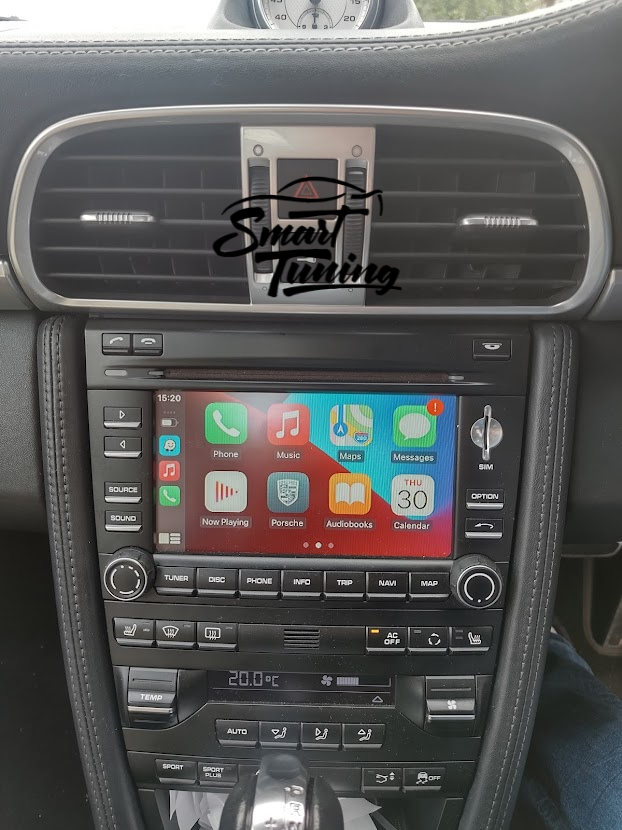 Thumbnail: Porsche 911 Wireless Apple CarPlay and Android Auto upgrade