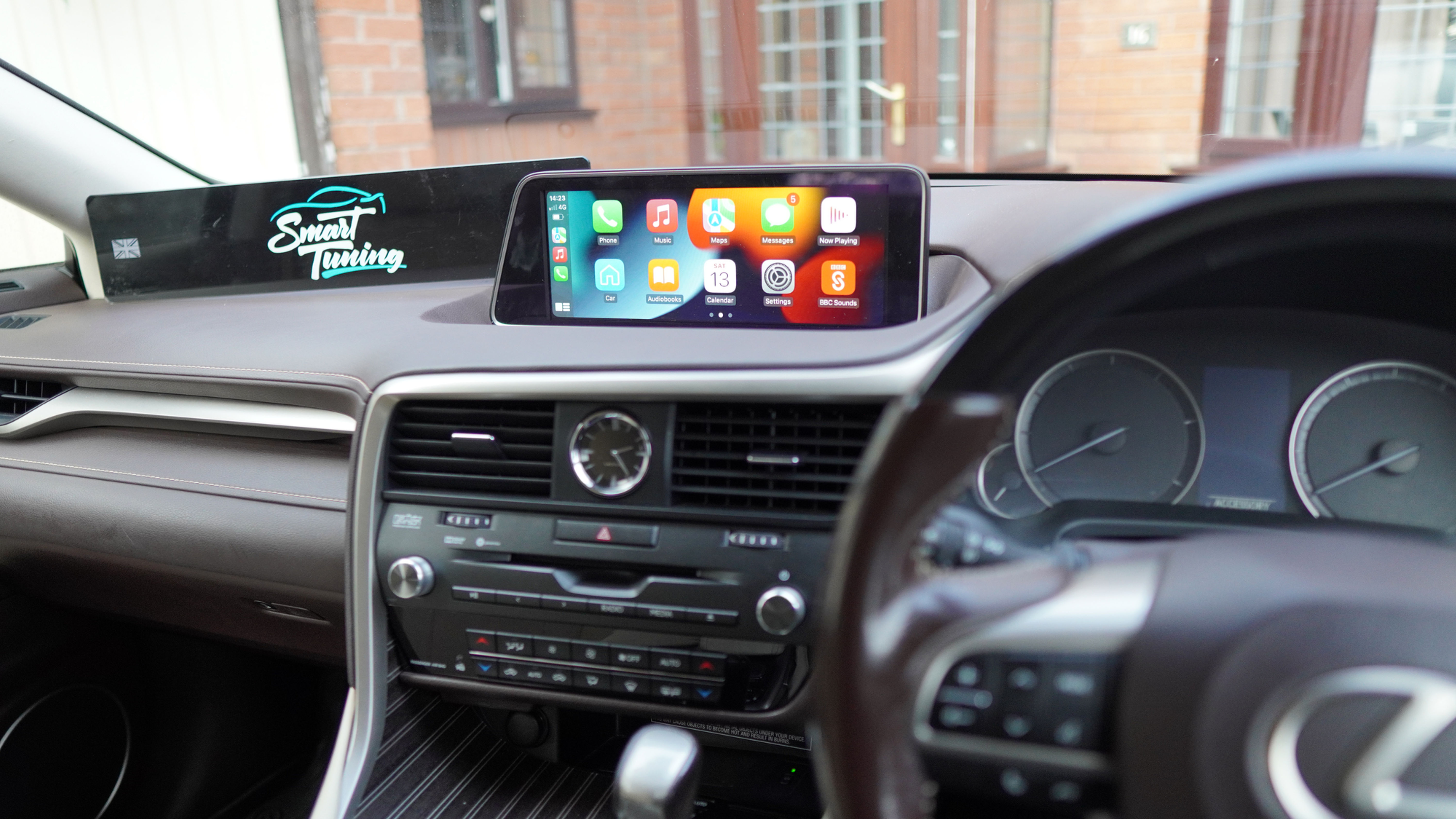 Lexus RX /LS /ES/NX/IS/LC /GS /CT/LX/UX/RC Wireless Apple CarPlay & Android Auto