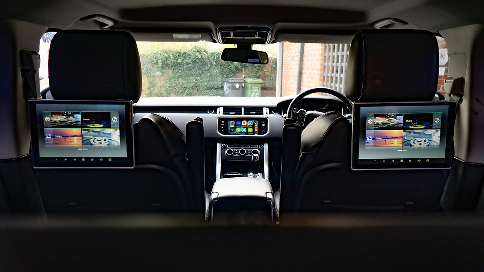 Thumbnail: Range Rover Sport / Vogue 2013-2020 Wireless Apple CarPlay /Android Auto Kit