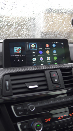 BMW 4 Series 2013-2019 Wireless Apple CarPlay & Android Auto Retrofit ...