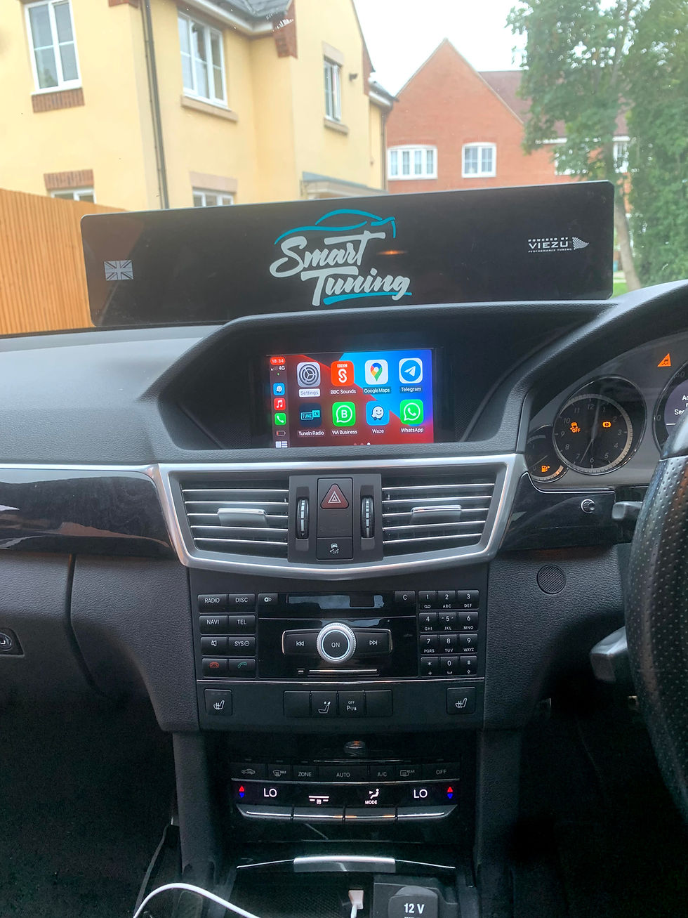 Thumbnail: Mercedes Benz E Class Wireless Apple CarPlay and Android Auto Upgrade