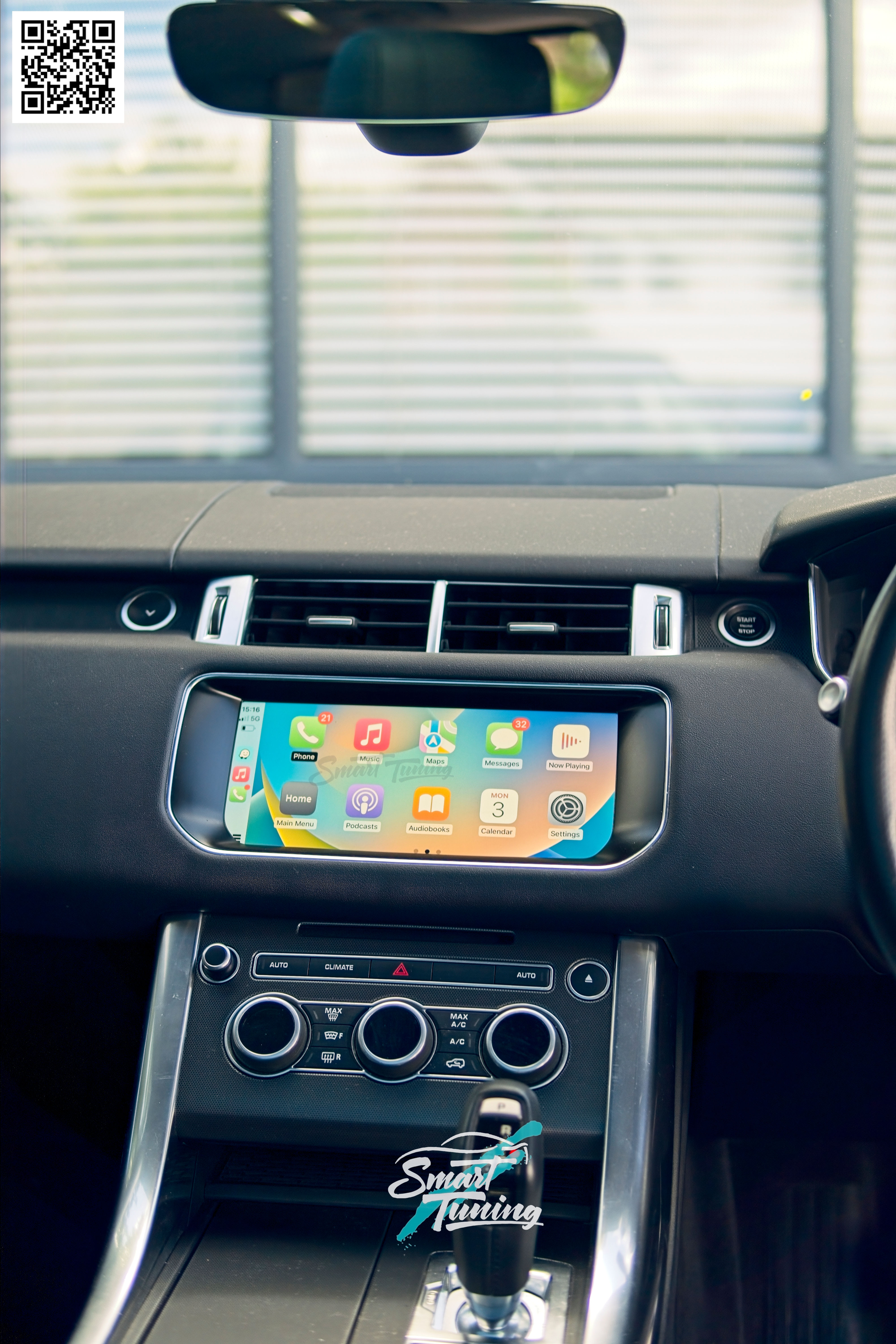 Range Rover Sport / Vogue 2013-2020 Wireless Apple CarPlay /Android Auto Kit