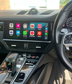 Porsche Macan apple carplay and android auto activation.