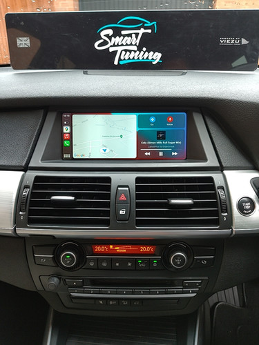 BMW X5/X6 2009-2019 Wireless Apple CarPlay & Android Auto Retrofit Kit ...