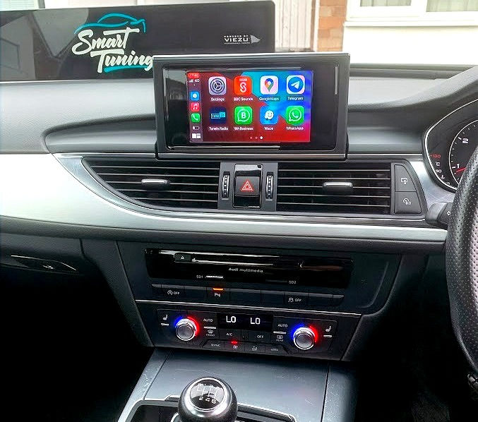 Thumbnail: Audi A6 A7 Wireless Apple CarPlay and Android Auto Upgrade