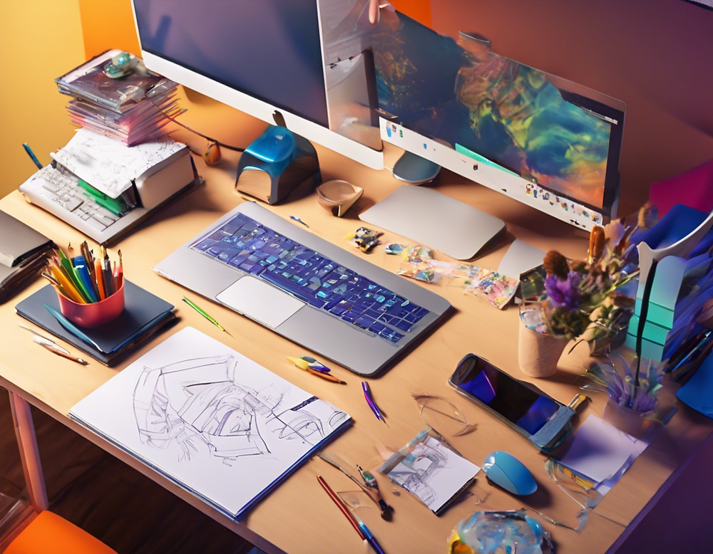 Dynamic Showcase for Animation Professionals: Join the Network