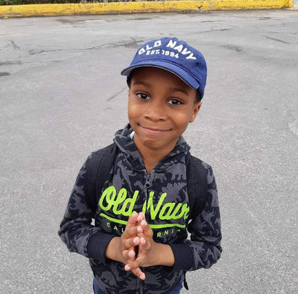Myles in old navy