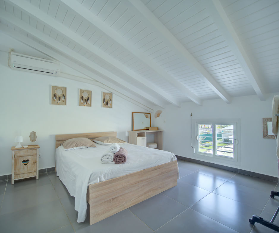 Chambre principale Villa Namaste