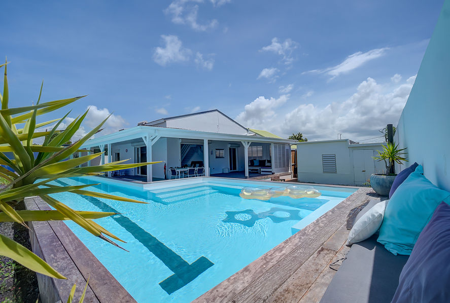 Villa namaste guadeloupe piscine