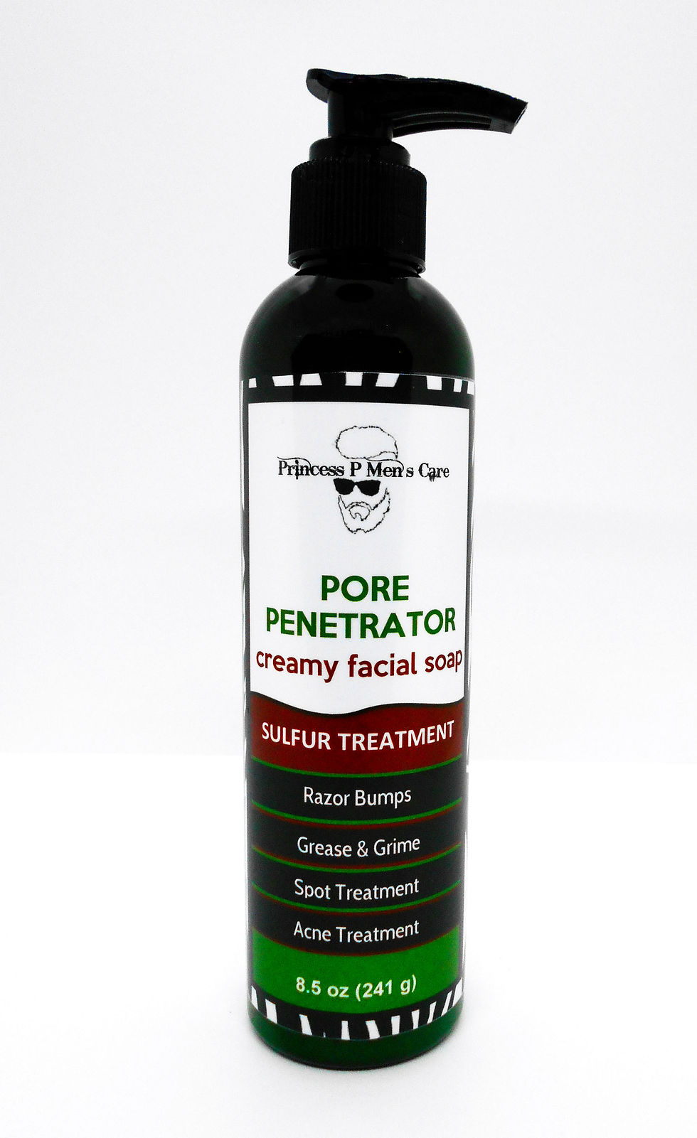 Pore Penetrator Sulfur Cleanser for Men