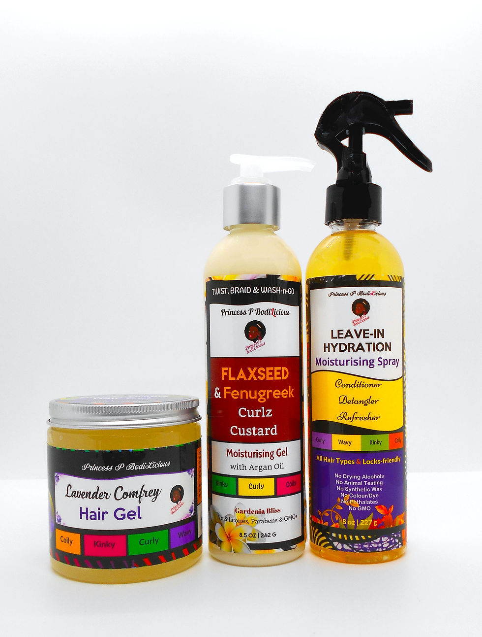 Proppa Poppin Curlz Kit (8oz)