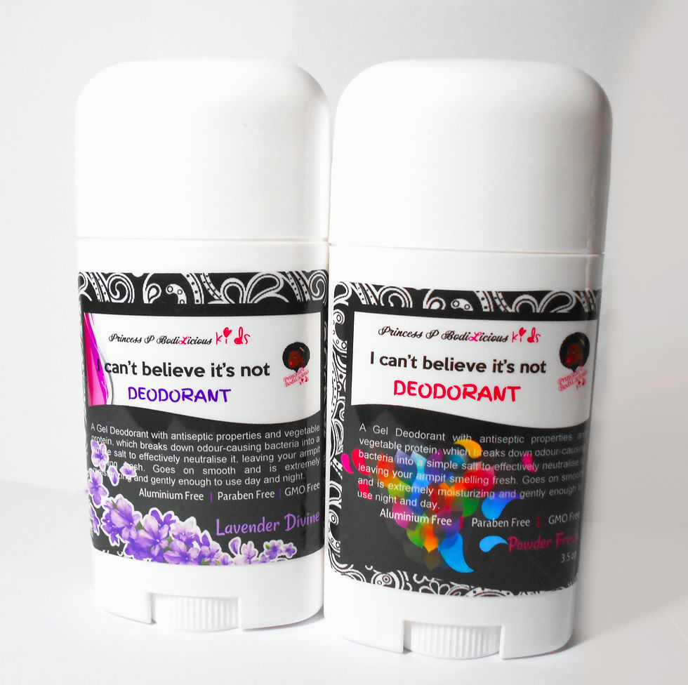 Vegetable Deodorant Kids (3.5oz)