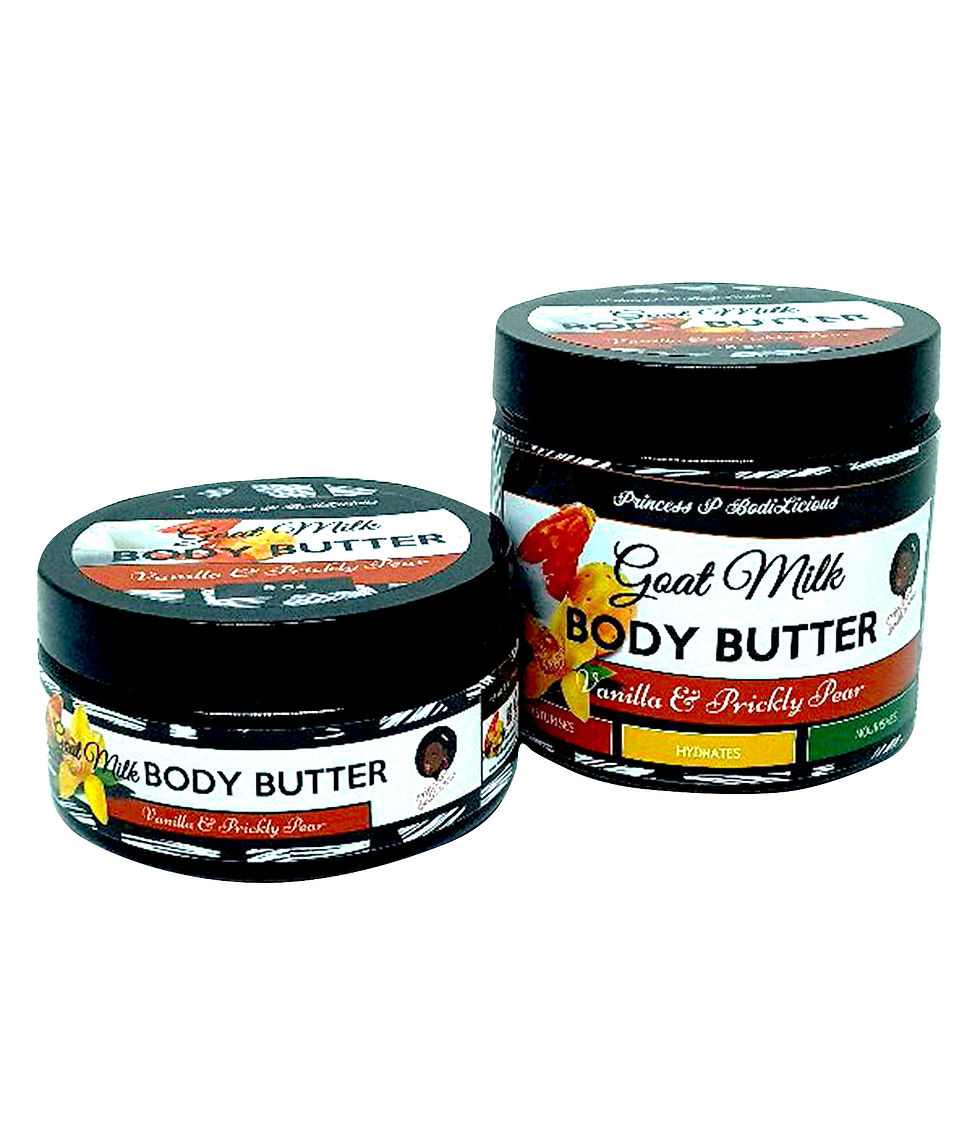 Thumbnail: Goat Milk Body Butter (Whipped)